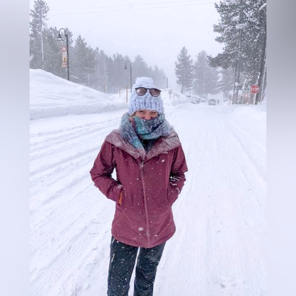 SMALL Columbia Omniheat Winter Coat